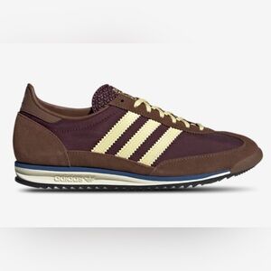 Adidas Originals SL 72 brown and maroon size 10
